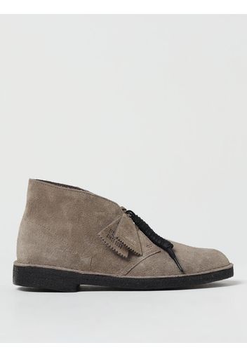 Polacchino Desert Boot Clarks in camoscio