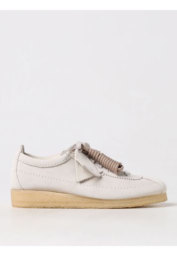 Scarpe CLARKS ORIGINALS Uomo colore Bianco