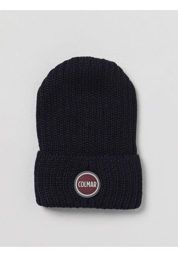 Cappello Colmar in misto lana con patch