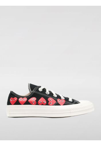 Sneakers COMME DES GARÇONS PLAY X CONVERSE Donna colore Nero