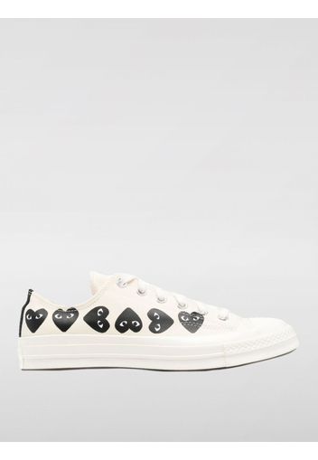 Sneakers COMME DES GARÇONS PLAY X CONVERSE Uomo colore Bianco