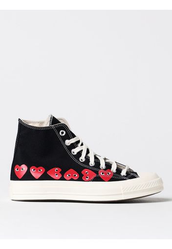 Scarpe COMME DES GARÇONS PLAY X CONVERSE Uomo colore Nero