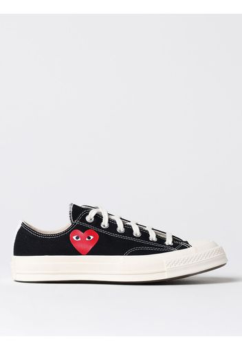 Scarpe COMME DES GARÇONS PLAY X CONVERSE Uomo colore Nero