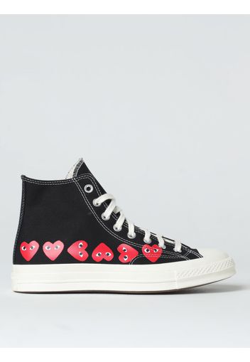 Sneakers COMME DES GARÇONS PLAY X CONVERSE Uomo colore Nero