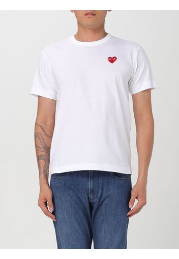 Polo COMME DES GARCONS PLAY Uomo colore Bianco