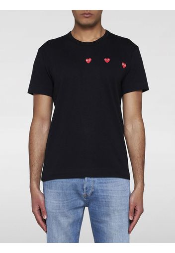 T-Shirt COMME DES GARCONS PLAY Uomo colore Nero