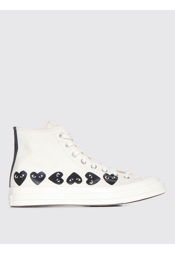 Sneakers COMME DES GARCONS PLAY Uomo colore Bianco