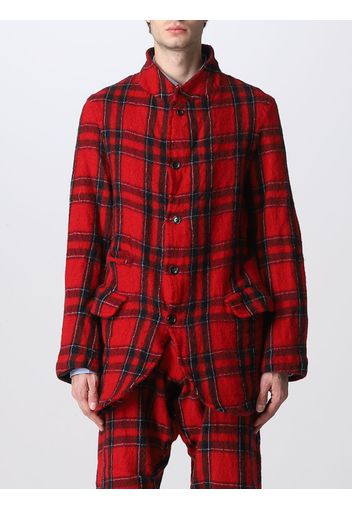 Blazer COMME DES GARÇONS SHIRT Uomo colore Rosso