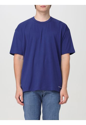 T-Shirt COMME DES GARÇONS SHIRT Uomo colore Blue Navy