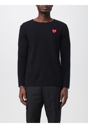 Maglia Comme Des Garcons Play in lana