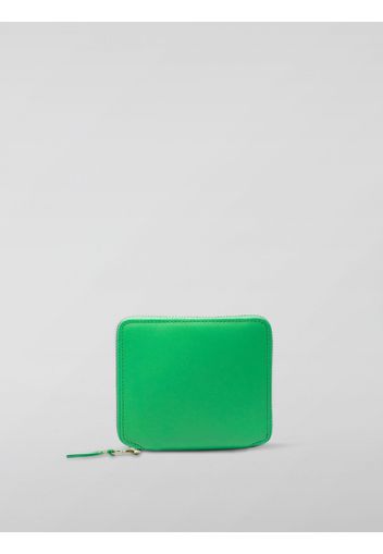 Portafoglio COMME DES GARÇONS WALLET Uomo colore Lime