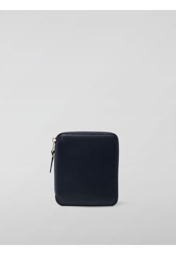 Portafoglio COMME DES GARÇONS WALLET Uomo colore Blue Navy