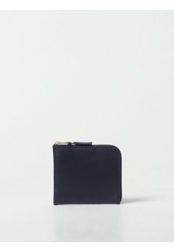 Portafoglio COMME DES GARÇONS WALLET Donna colore Blue Navy