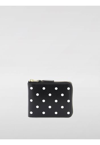 Portafoglio COMME DES GARÇONS WALLET Uomo colore Nero