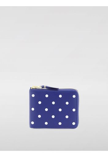 Portafoglio COMME DES GARÇONS WALLET Uomo colore Blue Navy