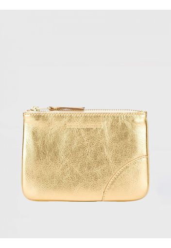 Portafoglio COMME DES GARÇONS WALLET Donna colore Oro