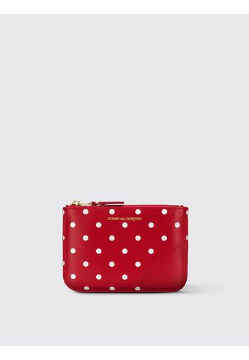 Portafoglio COMME DES GARÇONS WALLET Uomo colore Rosso