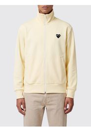 COMME DES GARÇONS PLAY Felpa Uomo colore Bianco