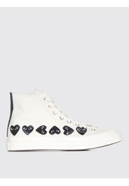 Sneakers COMME DES GARCONS PLAY Uomo colore Bianco