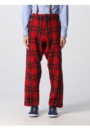 Pantalone COMME DES GARÇONS SHIRT Uomo colore Rosso