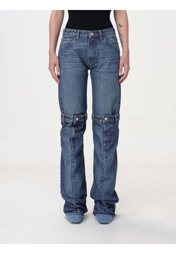 Jeans Coperni in denim