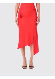 Gonna asimmetrica Coperni in jersey stretch