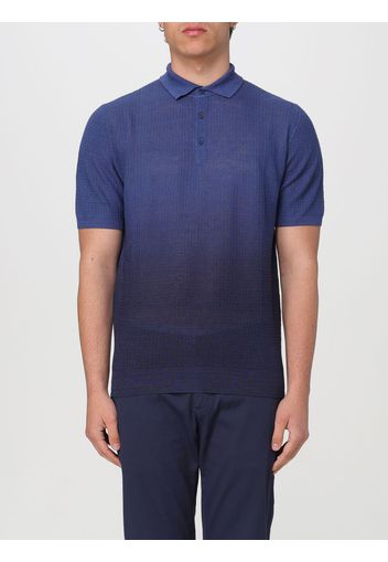 Polo CORNELIANI Uomo colore Blue