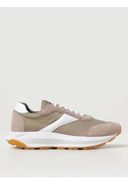 Sneakers Corneliani in camoscio e nylon