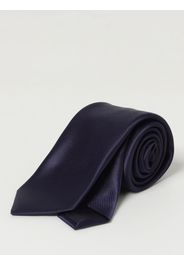 Zegna Cravatta con effetto jacquard - Blu