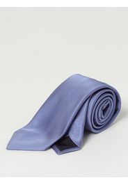 Zegna Cravatta con effetto jacquard - Blu a costine