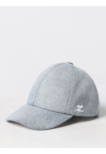 Cappello COURRÈGES Uomo colore Blue