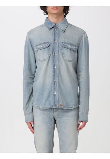 Camicia Courrèges in denim