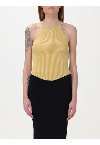 Top E Bluse COURRÈGES Donna colore Giallo