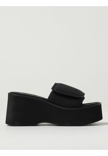 Scarpe Con Zeppa COURRÈGES Donna colore Nero