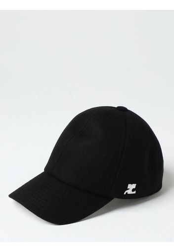 Cappello Courrèges in misto lana