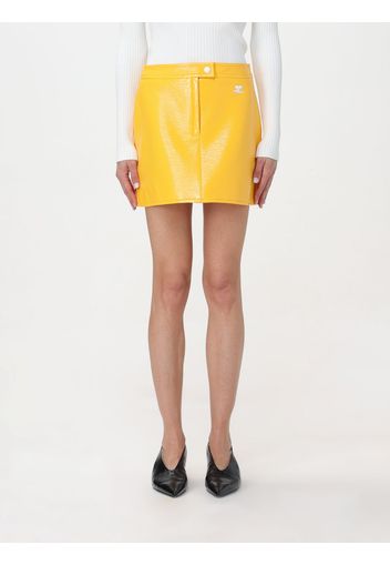 Gonna COURRÈGES Donna colore Giallo