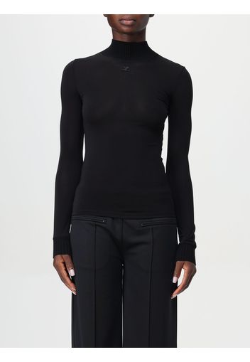 Top E Bluse COURRÈGES Donna colore Nero