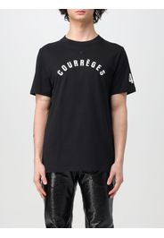 T-Shirt COURRÈGES Uomo colore Nero