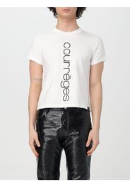 T-Shirt COURRÈGES Uomo colore Bianco