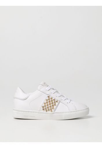 Sneakers Crime London in pelle con borchie