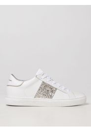 Sneakers Low Top Essential Crime London in pelle e glitter