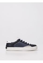 Sneakers Crime London in pelle e tessuto