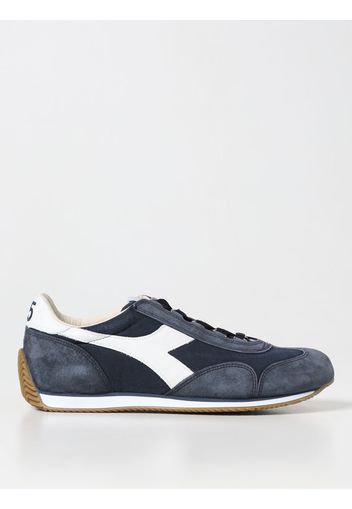 Sneakers Equipe Diadora Heritage in pelle e canvas