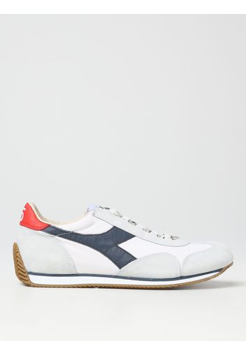 Sneakers Equipe Diadora Heritage in pelle e canvas