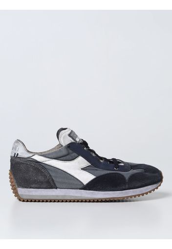 Sneakers Equipe Diadora Heritage in suede e canvas washed