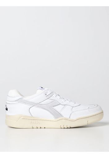 Sneakers B.560 Used Diadora Heritage in pelle