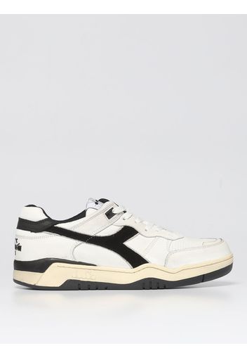 Sneakers B.560 Used Diadora Heritage in pelle