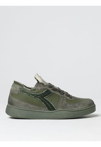 Sneakers Mi Basket Row Cut Terry Diadora Heritage in pelle