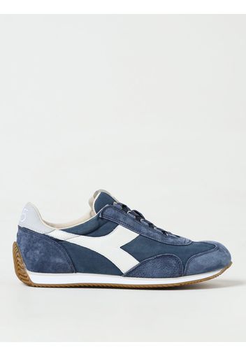 Sneakers Equipe Diadora Heritage in canvas e camoscio