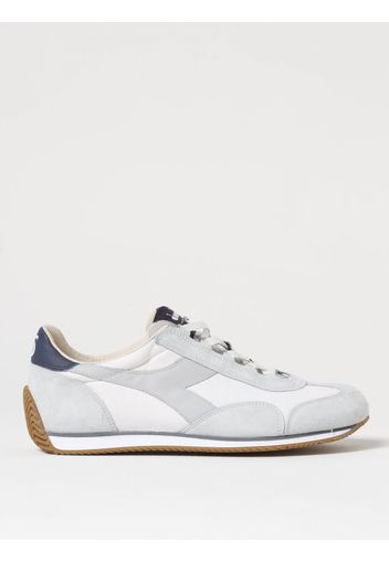 Sneakers Equipe Diadora Heritage in canvas e camoscio